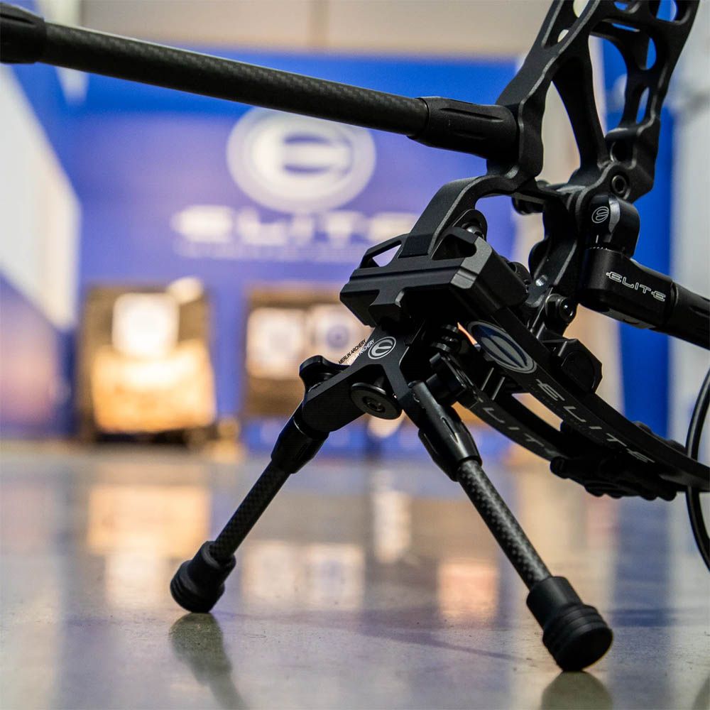 Elite RAC Bi-Pod Bowstand