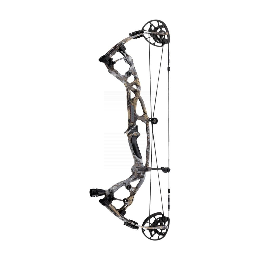 Hoyt Carbon RX Twin Turbo Compound Bow - Mod 3