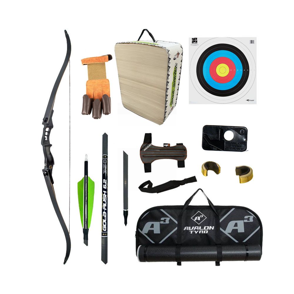 MAC Merlin Stalker Complete Bow Set With Target