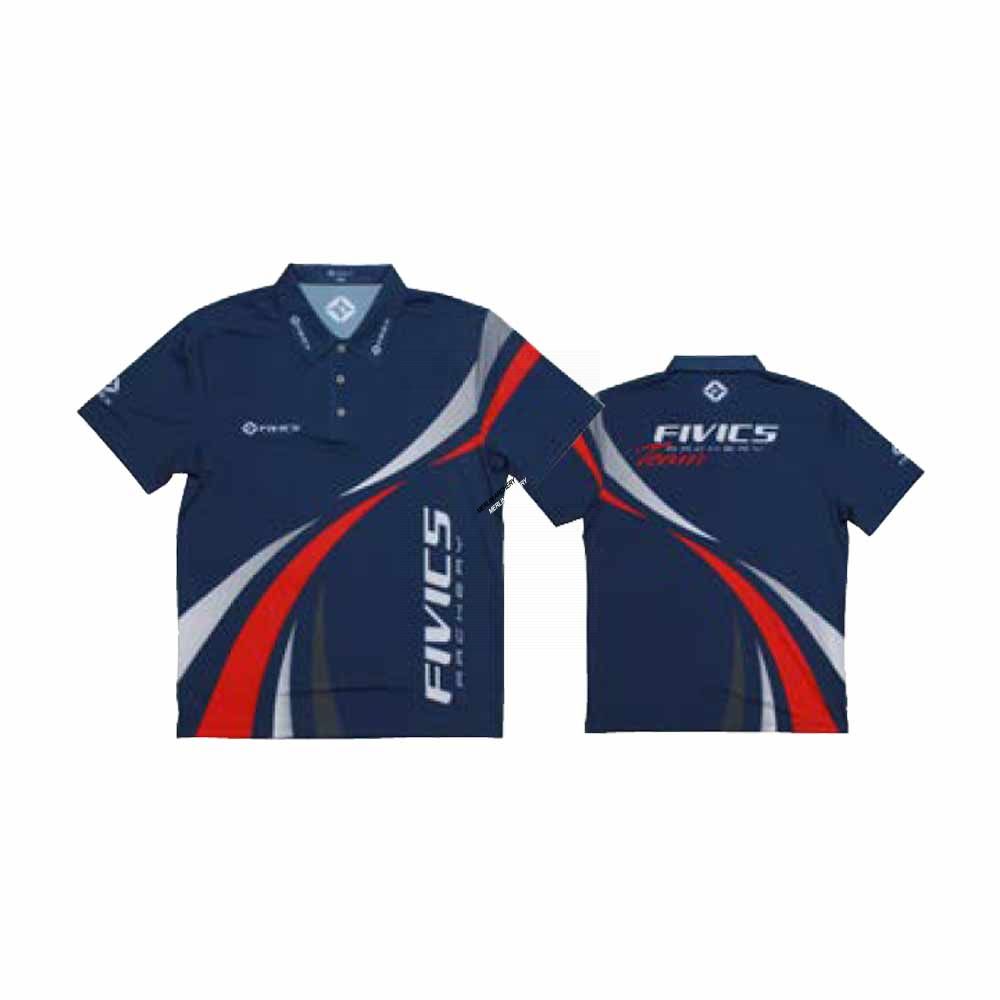 Fivics T- Shirt 2020 - Navy