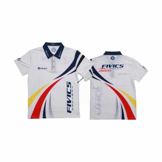 Fivics T- Shirt 2020 - White