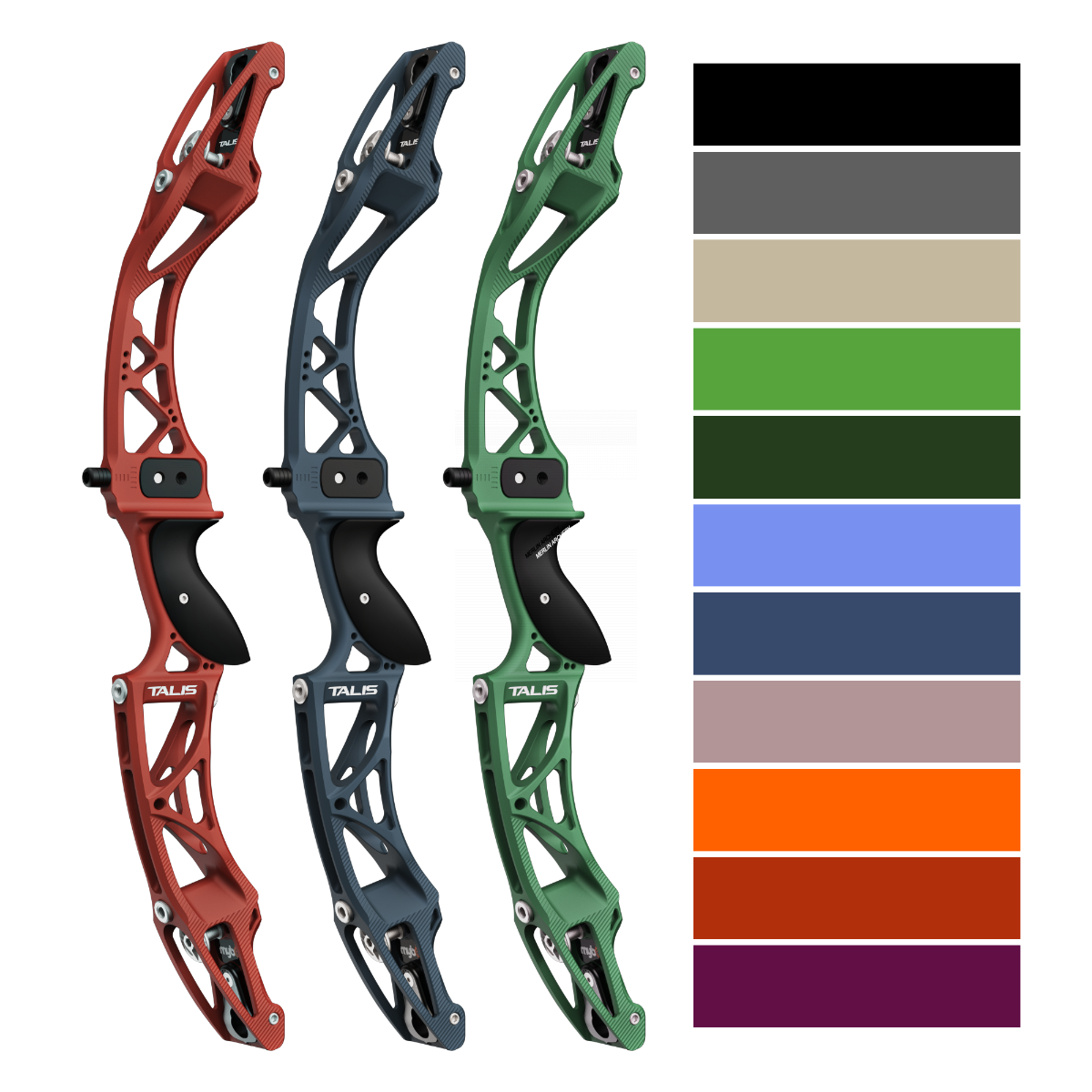 Mybo Talis 25" Recurve Riser