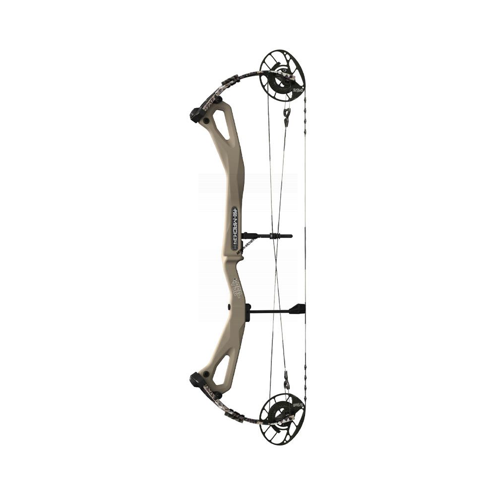PSE Mach 34 Compound Bow - E2 Cam
