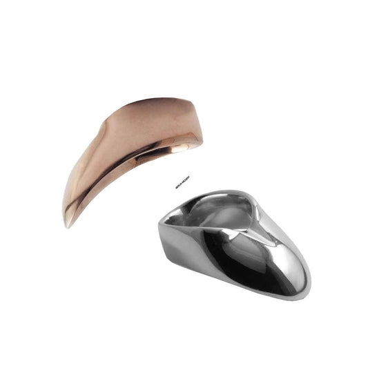 Vermil Victory Thumb Ring