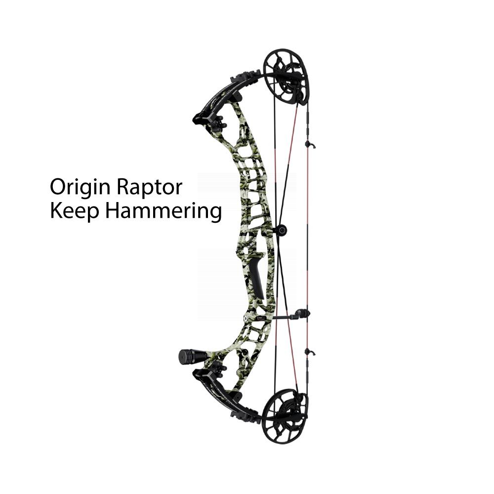 Hoyt VTM 34 Compound Bow - Mod 2