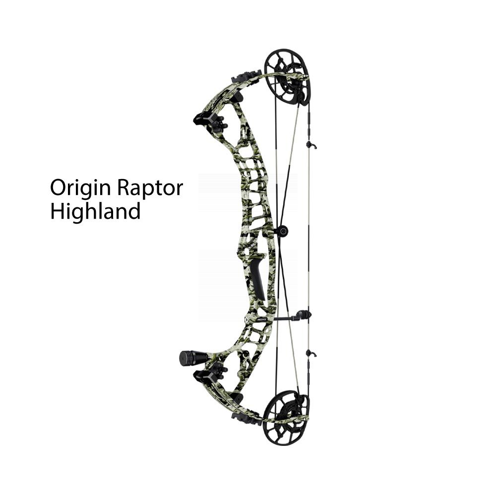 Hoyt VTM 34 Compound Bow - Mod 2