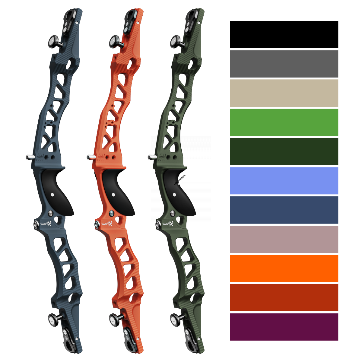 Mybo Wave XL 27" Recurve Riser