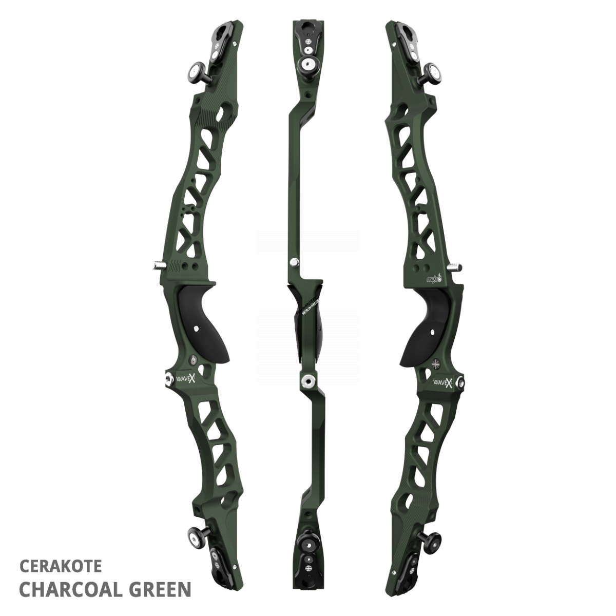 Mybo Wave XL 27" Recurve Riser 2024