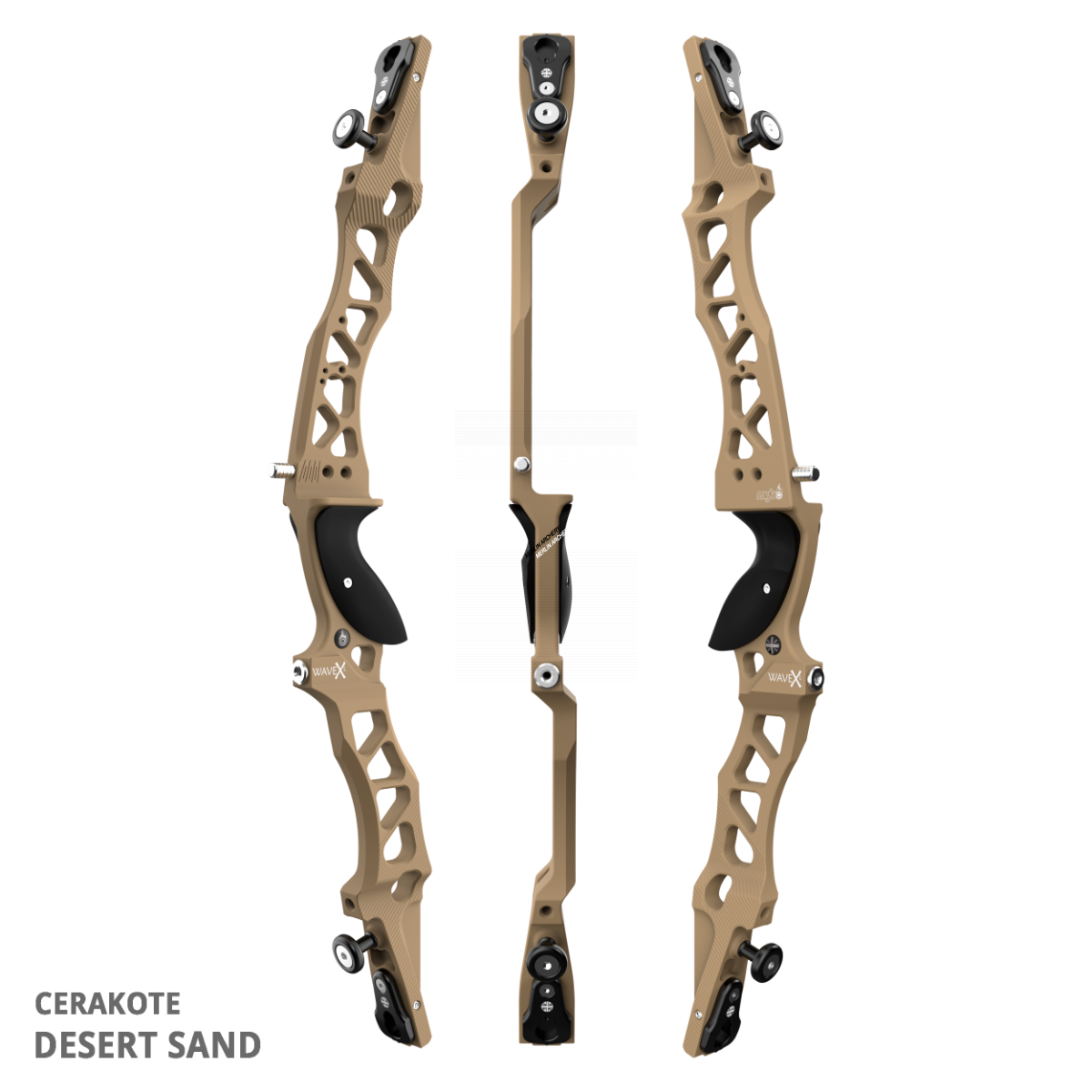 Mybo Wave XL 27" Recurve Riser 2024