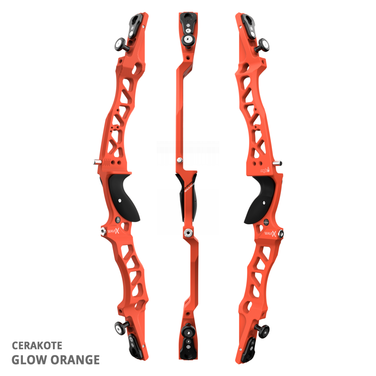 Mybo Wave XL 27" Recurve Riser 2024