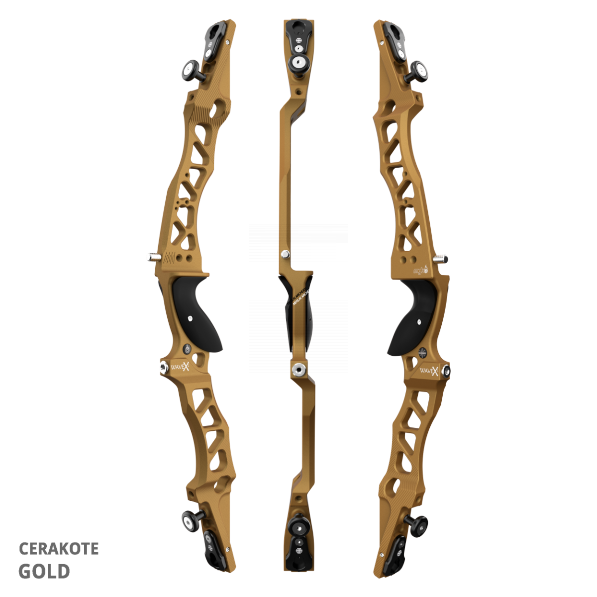 Mybo Wave XL 27" Recurve Riser 2024