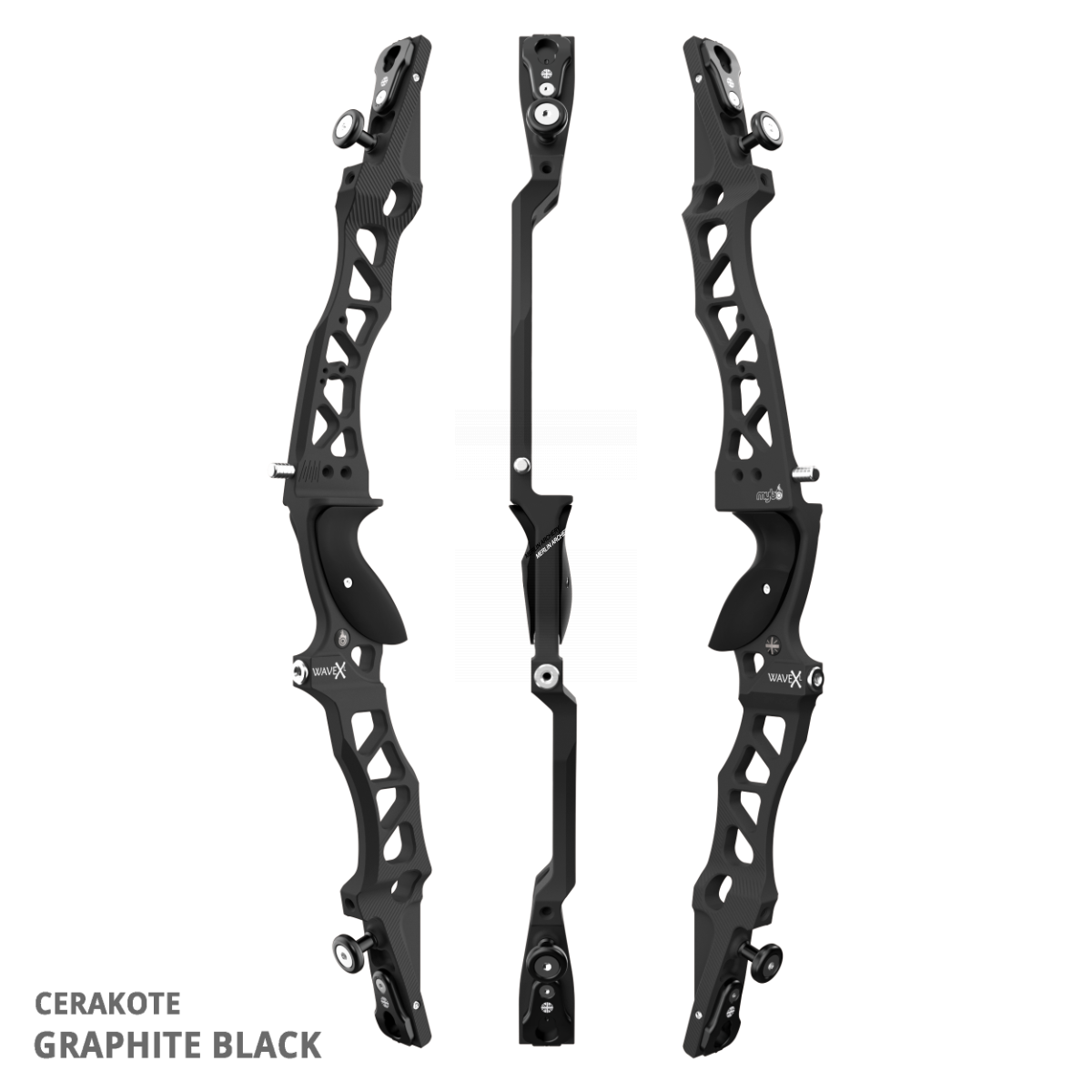 Mybo Wave XL 27" Recurve Riser 2024