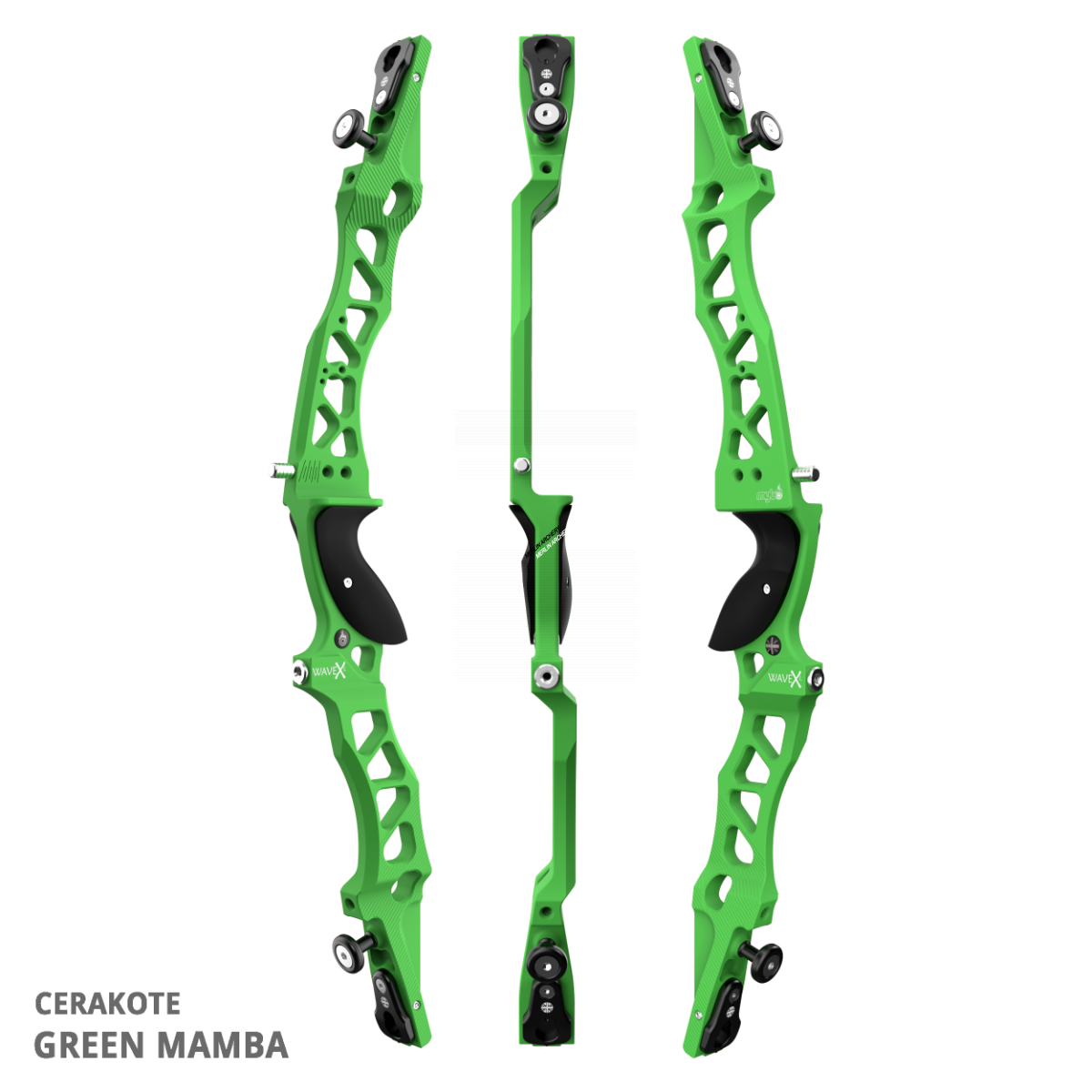 Mybo Wave XL 27" Recurve Riser 2024
