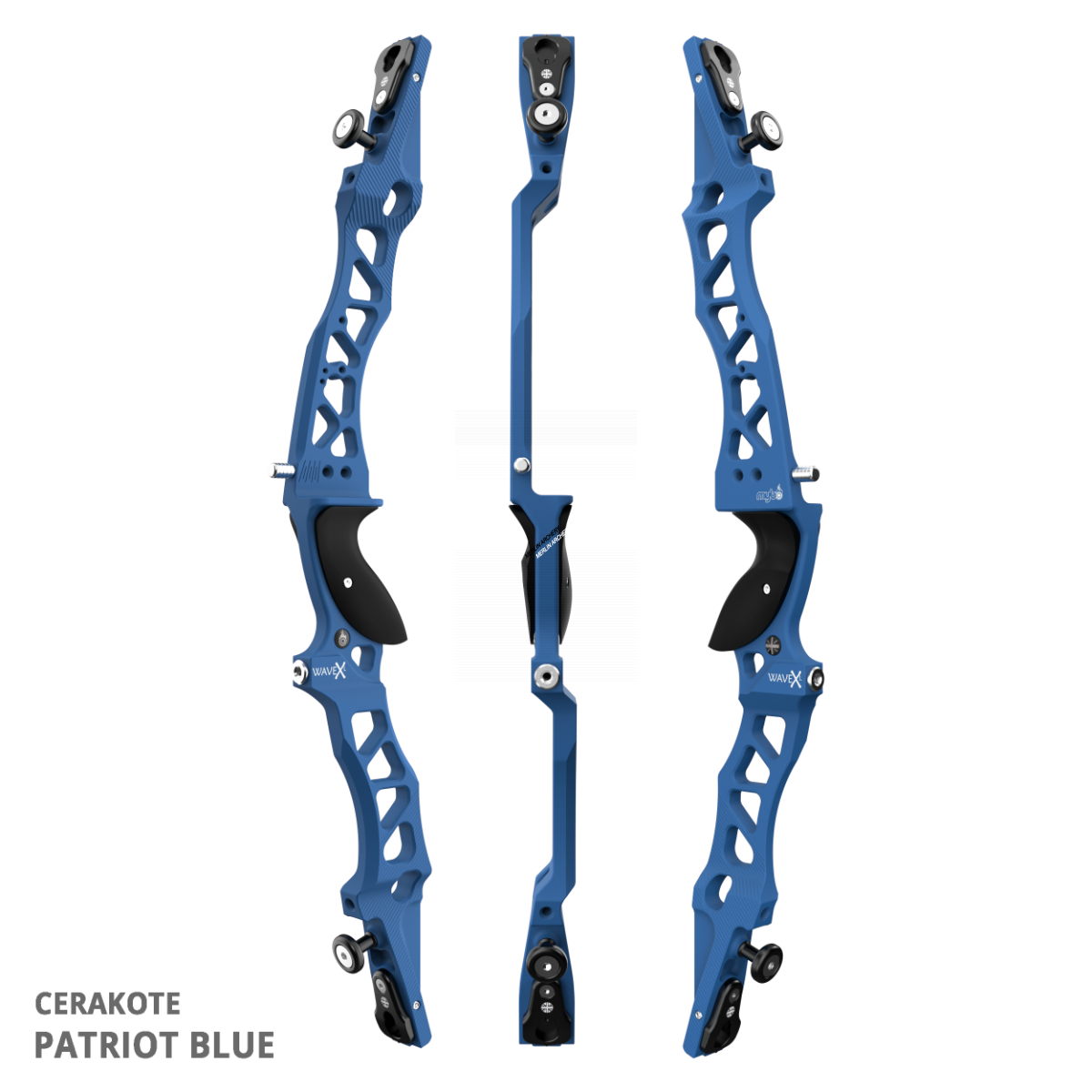Mybo Wave XL 27" Recurve Riser 2024