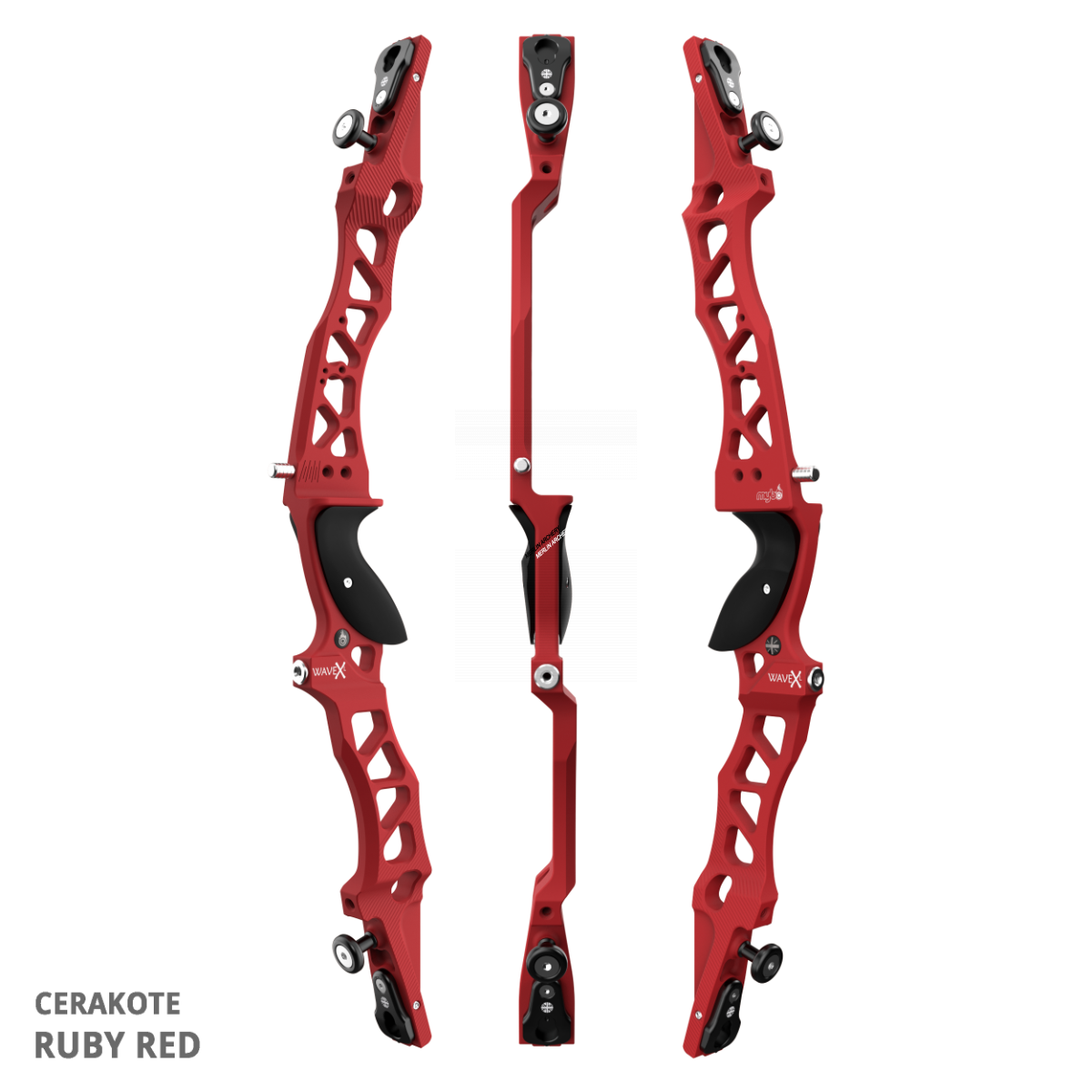 Mybo Wave XL 27" Recurve Riser 2024