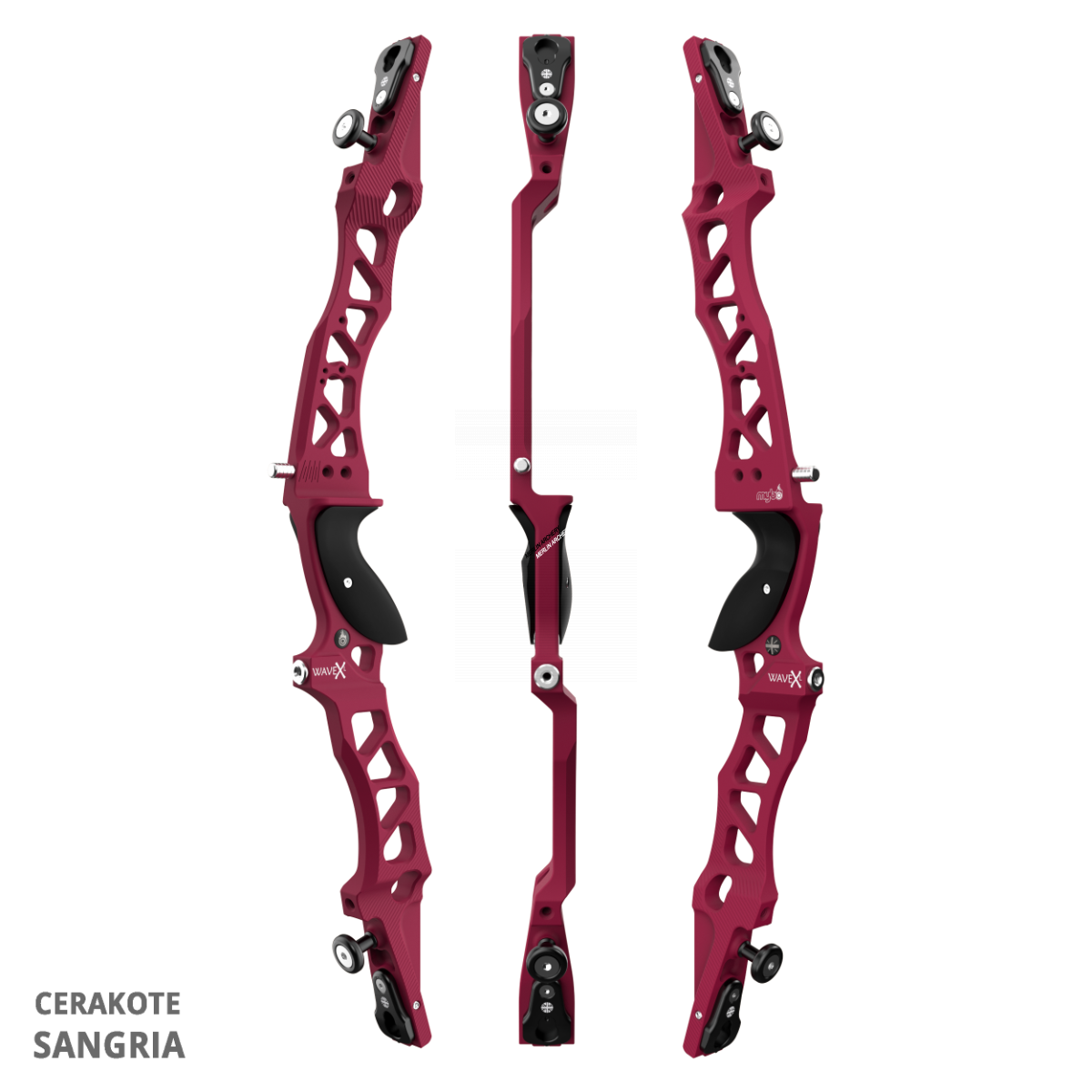 Mybo Wave XL 27" Recurve Riser 2024
