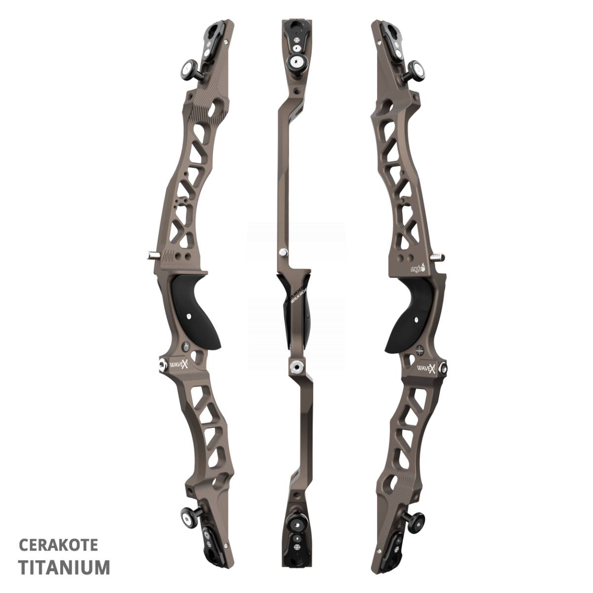 Mybo Wave XL 27" Recurve Riser 2024
