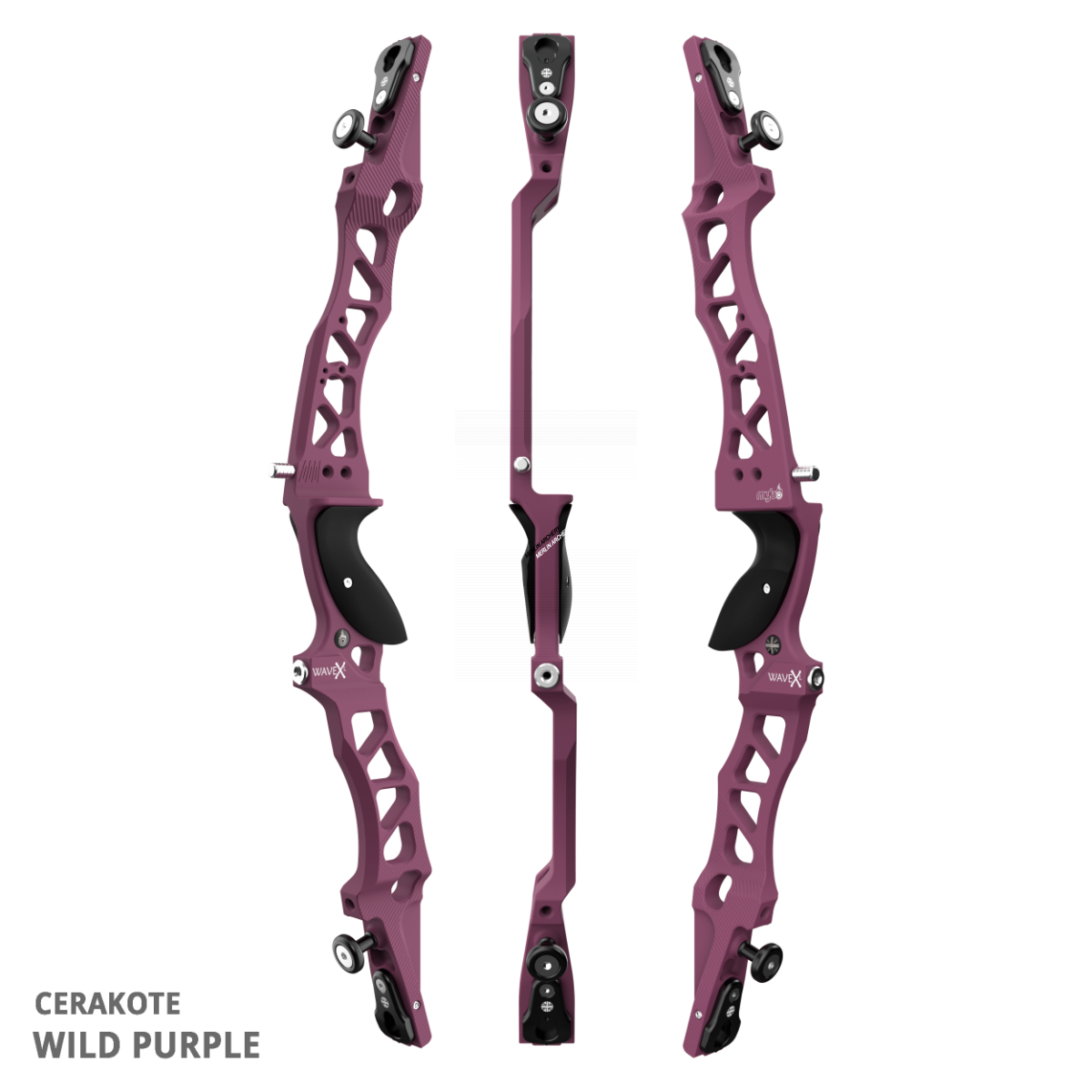 Mybo Wave XL 27" Recurve Riser 2024
