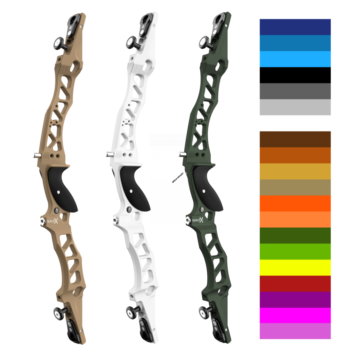 Mybo Wave XL 27" Recurve Riser 2024