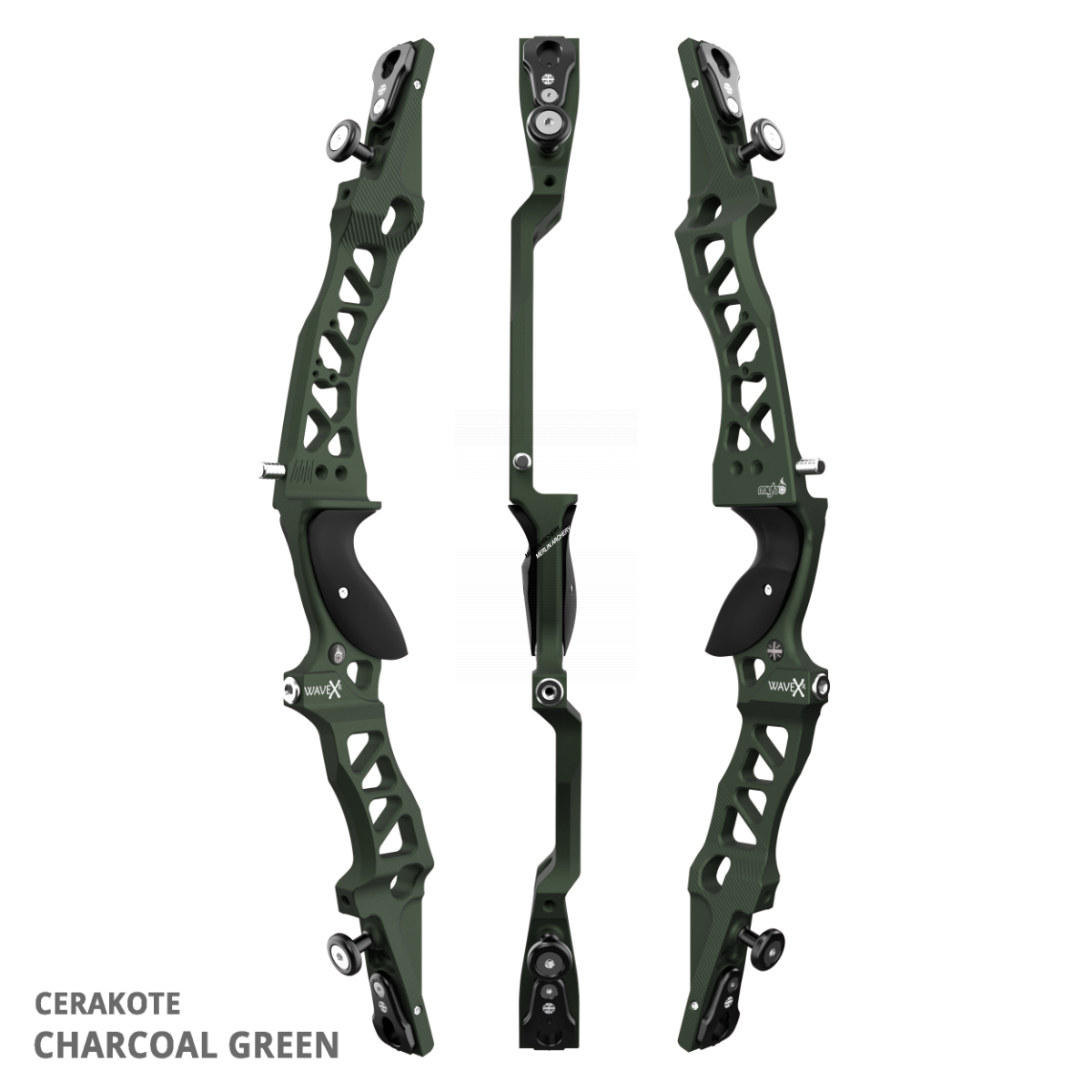Mybo Wave XR 25" Recurve Riser 2024
