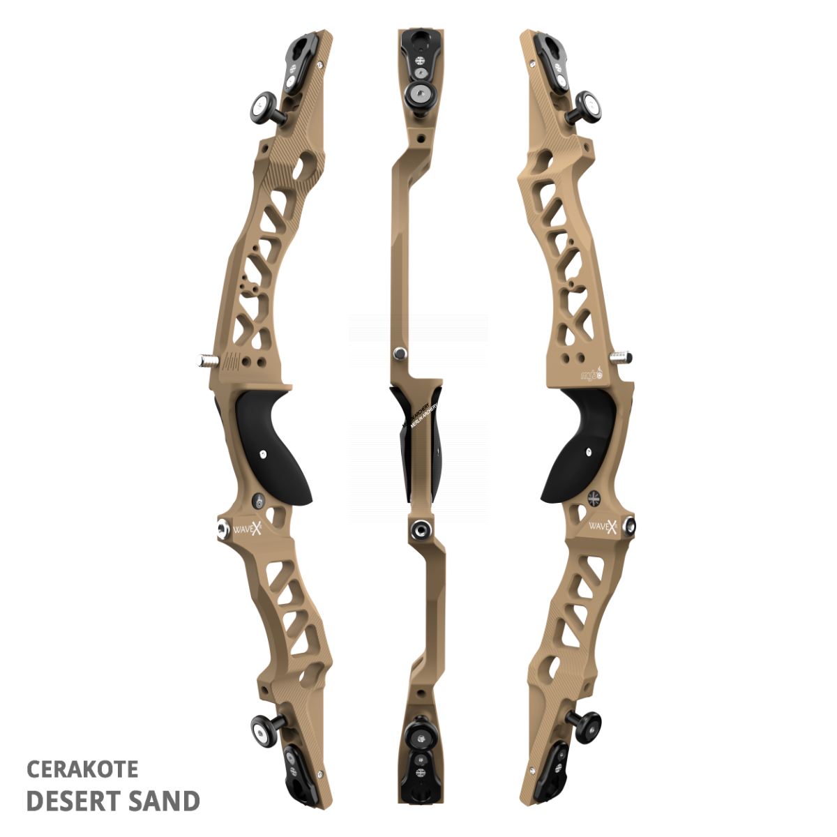 Mybo Wave XR 25" Recurve Riser 2024