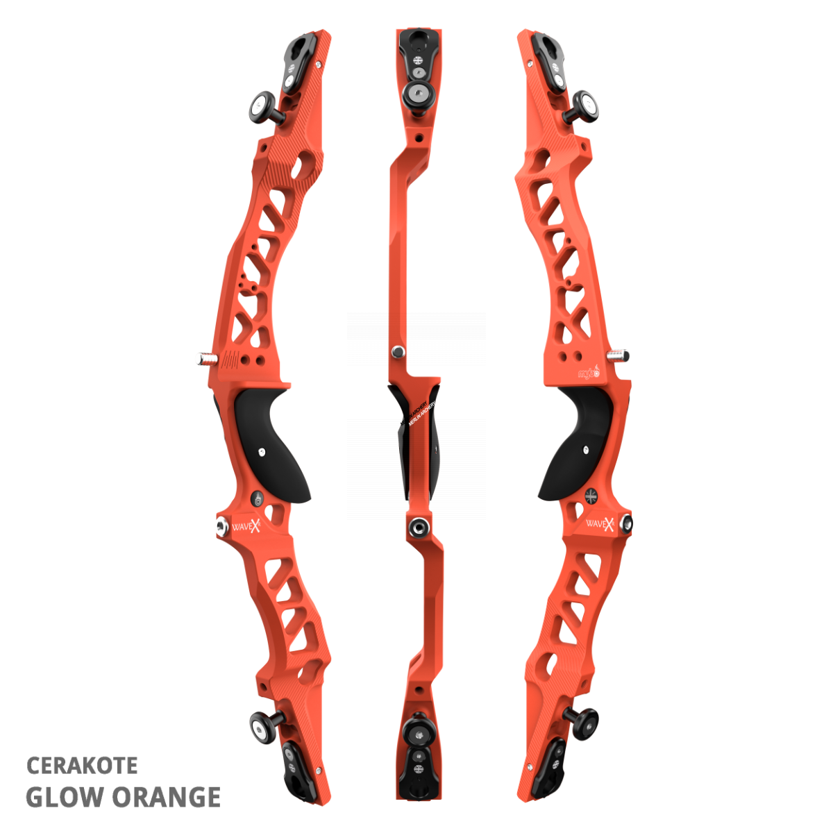 Mybo Wave XR 25" Recurve Riser 2024