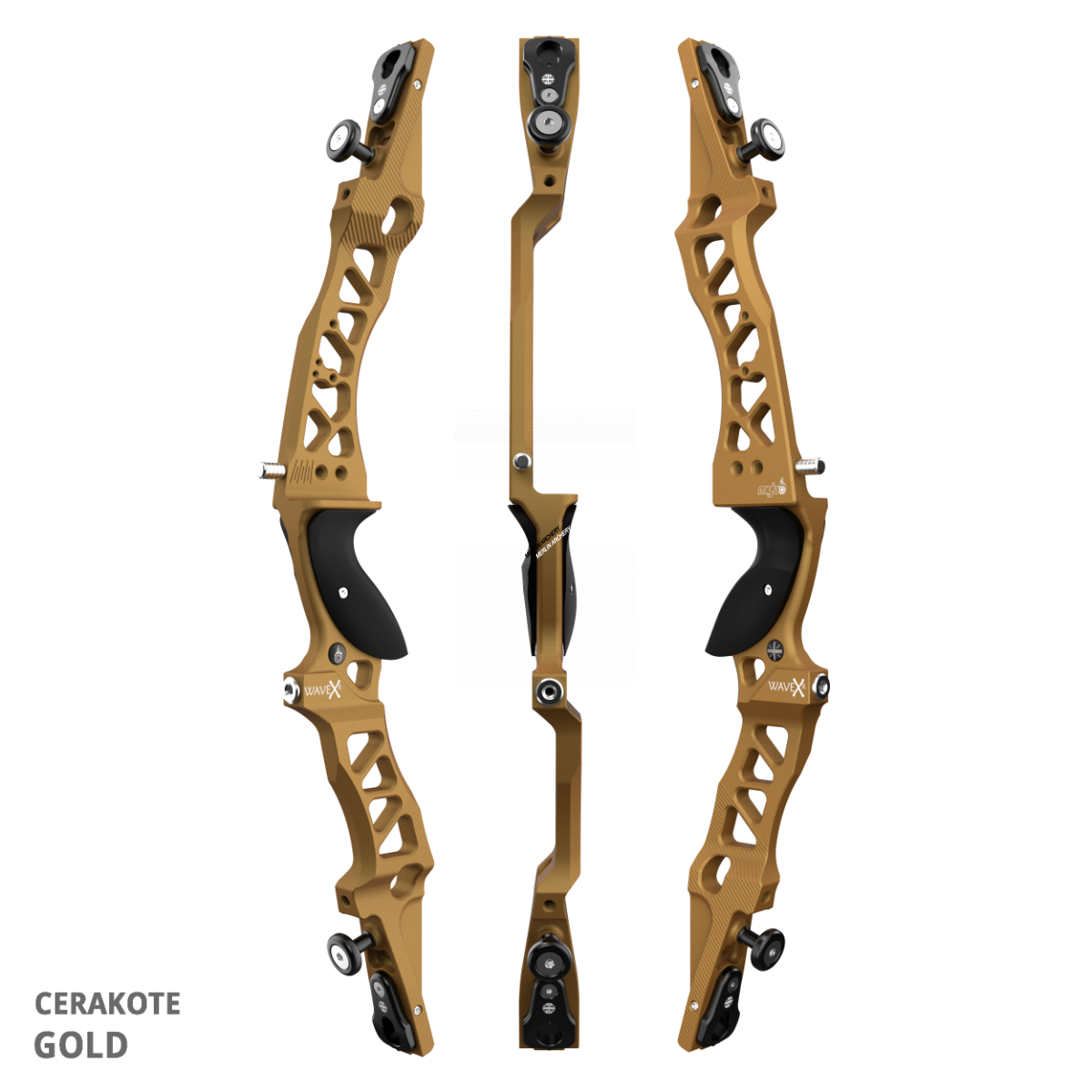 Mybo Wave XR 25" Recurve Riser 2024
