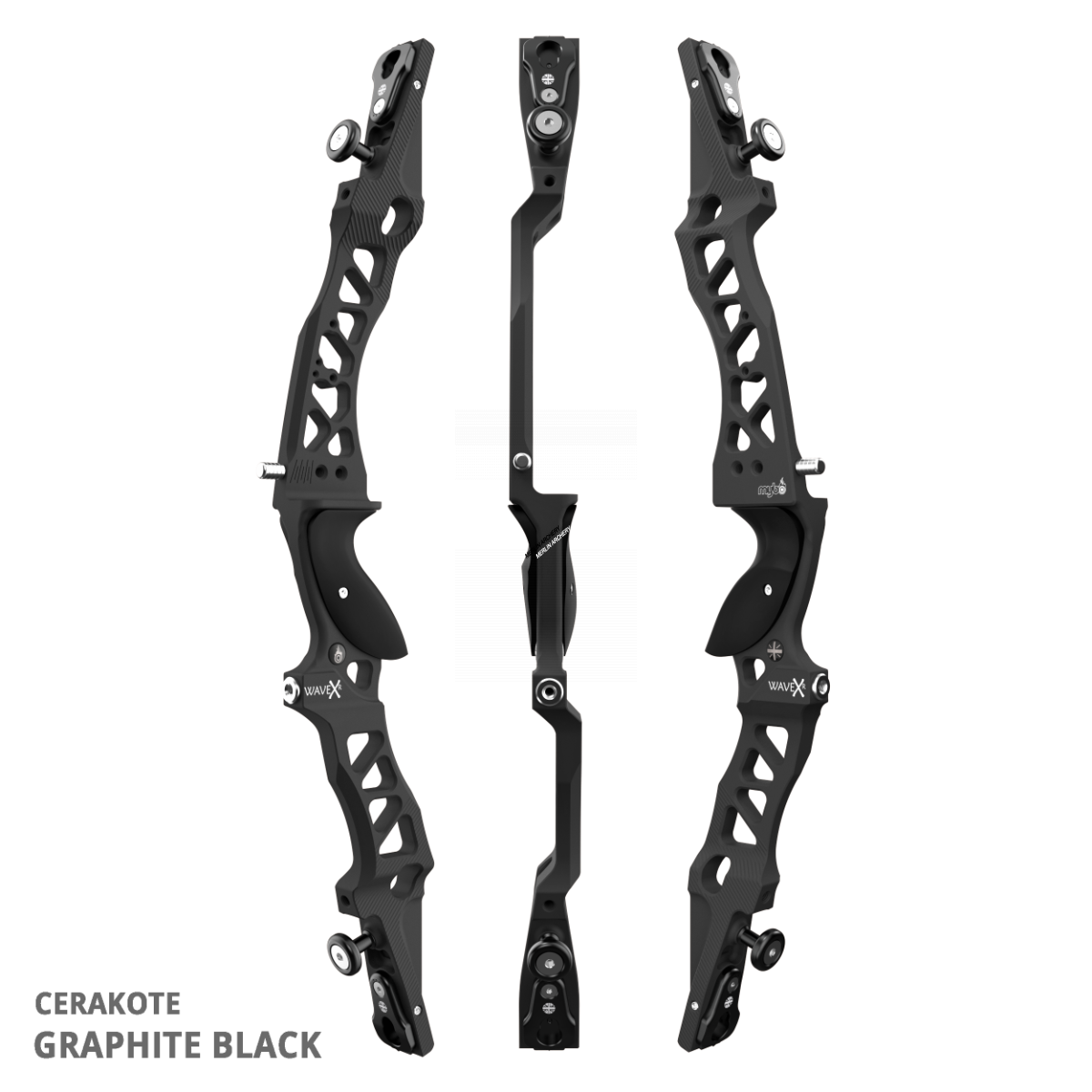 Mybo Wave XR 25" Recurve Riser 2024