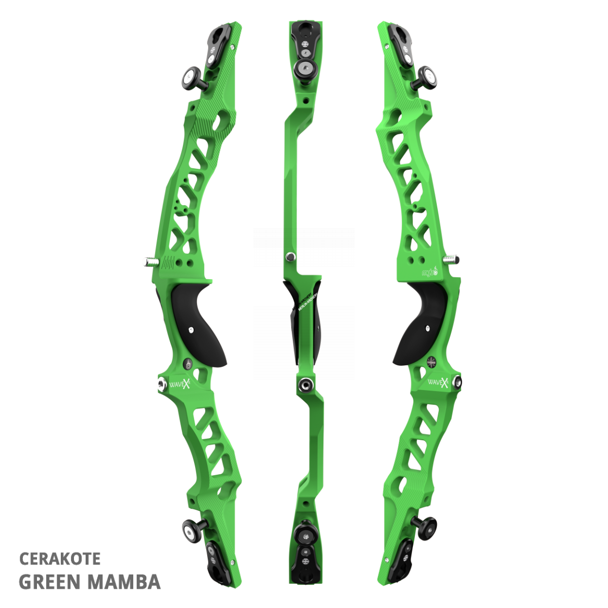 Mybo Wave XR 25" Recurve Riser 2024