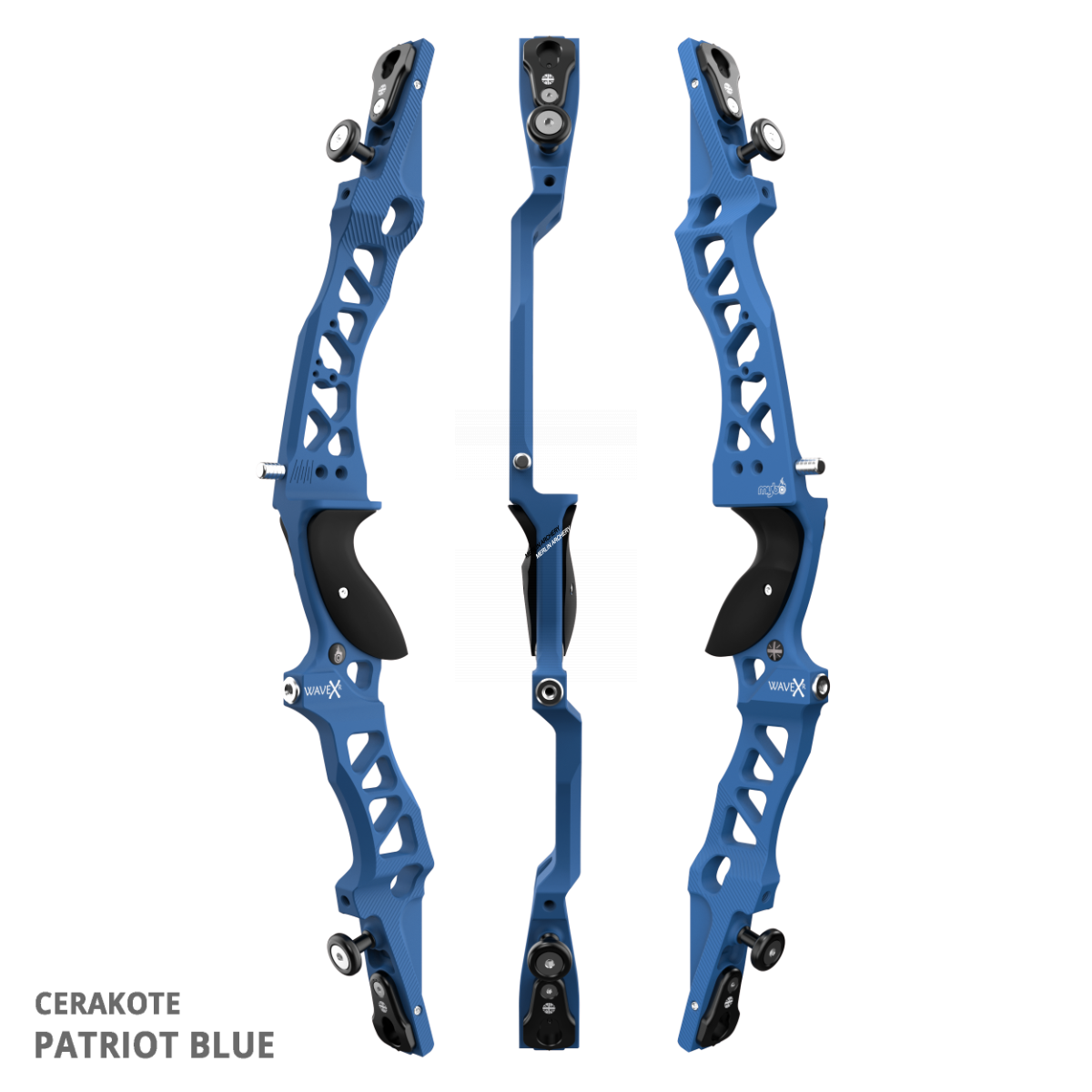 Mybo Wave XR 25" Recurve Riser 2024