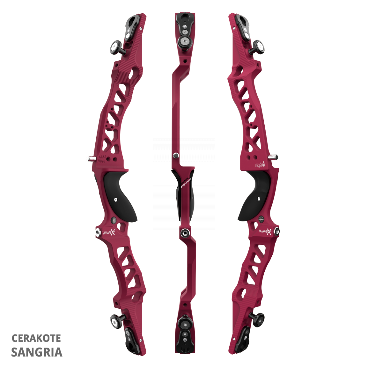 Mybo Wave XR 25" Recurve Riser 2024