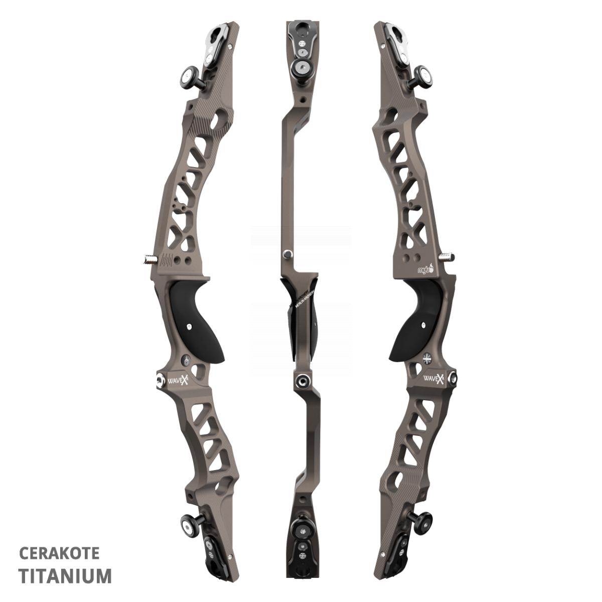 Mybo Wave XR 25" Recurve Riser 2024