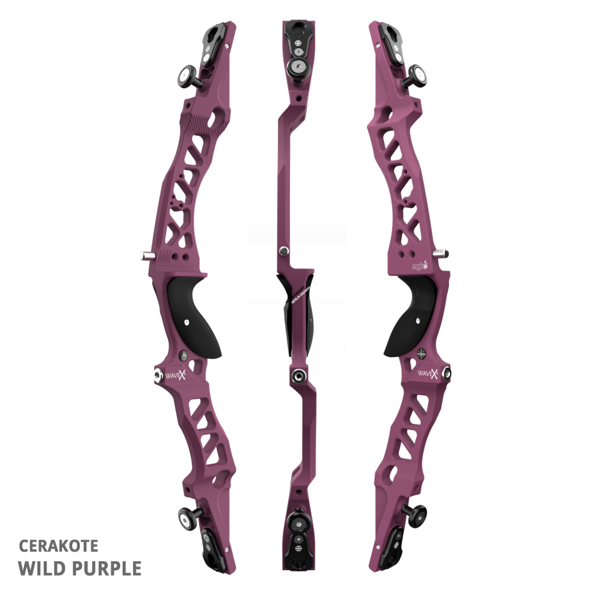 Mybo Wave XR 25" Recurve Riser 2024