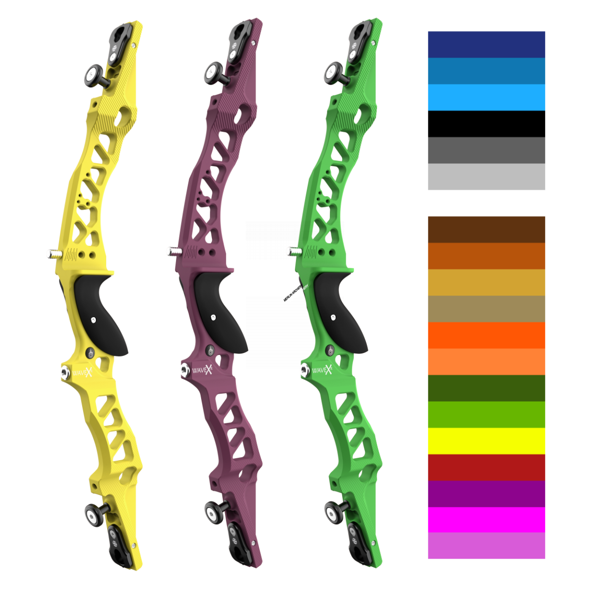 Mybo Wave XR 25" Recurve Riser 2024