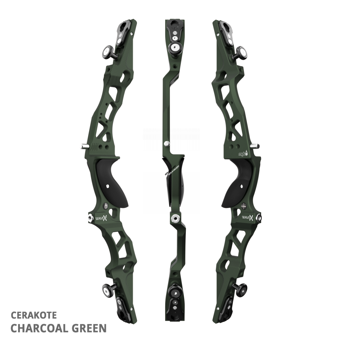 Mybo Wave XS 23" Recurve Riser 2024