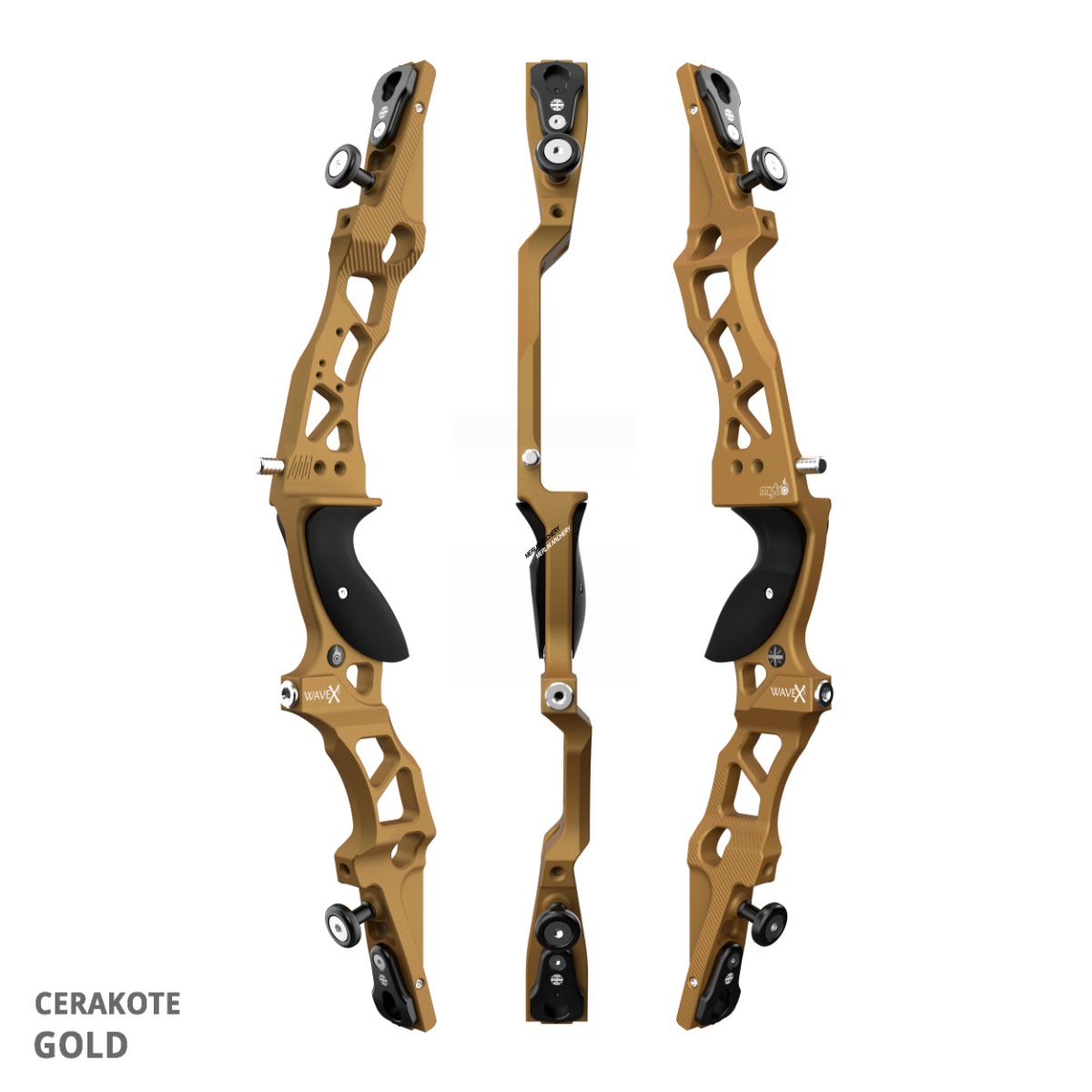 Mybo Wave XS 23" Recurve Riser 2024