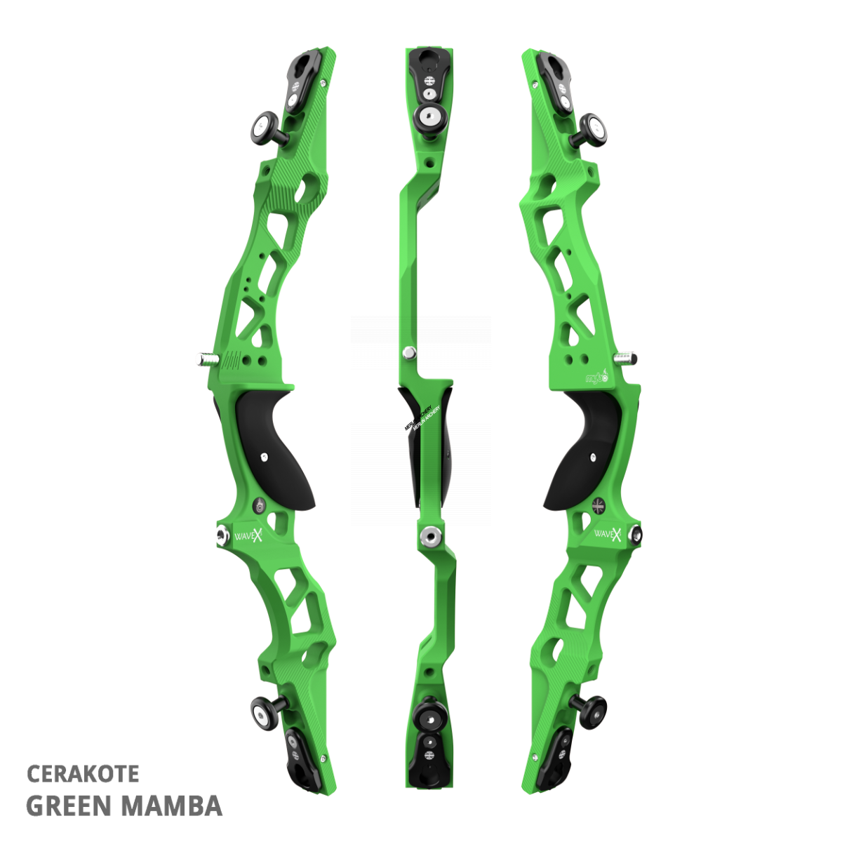 Mybo Wave XS 23" Recurve Riser 2024