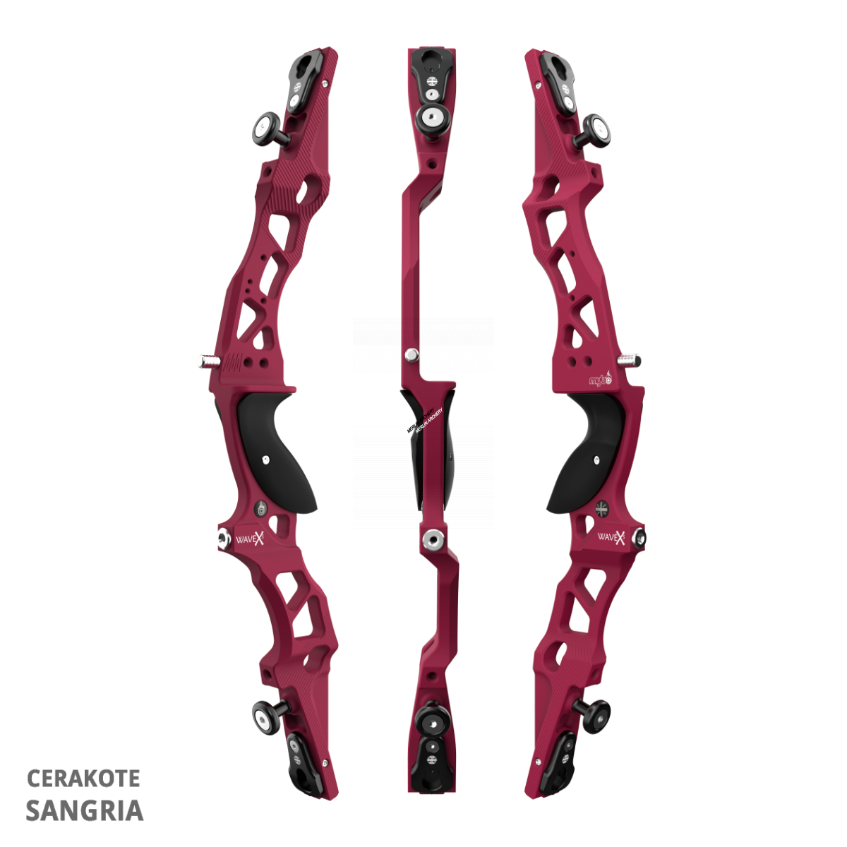 Mybo Wave XS 23" Recurve Riser 2024