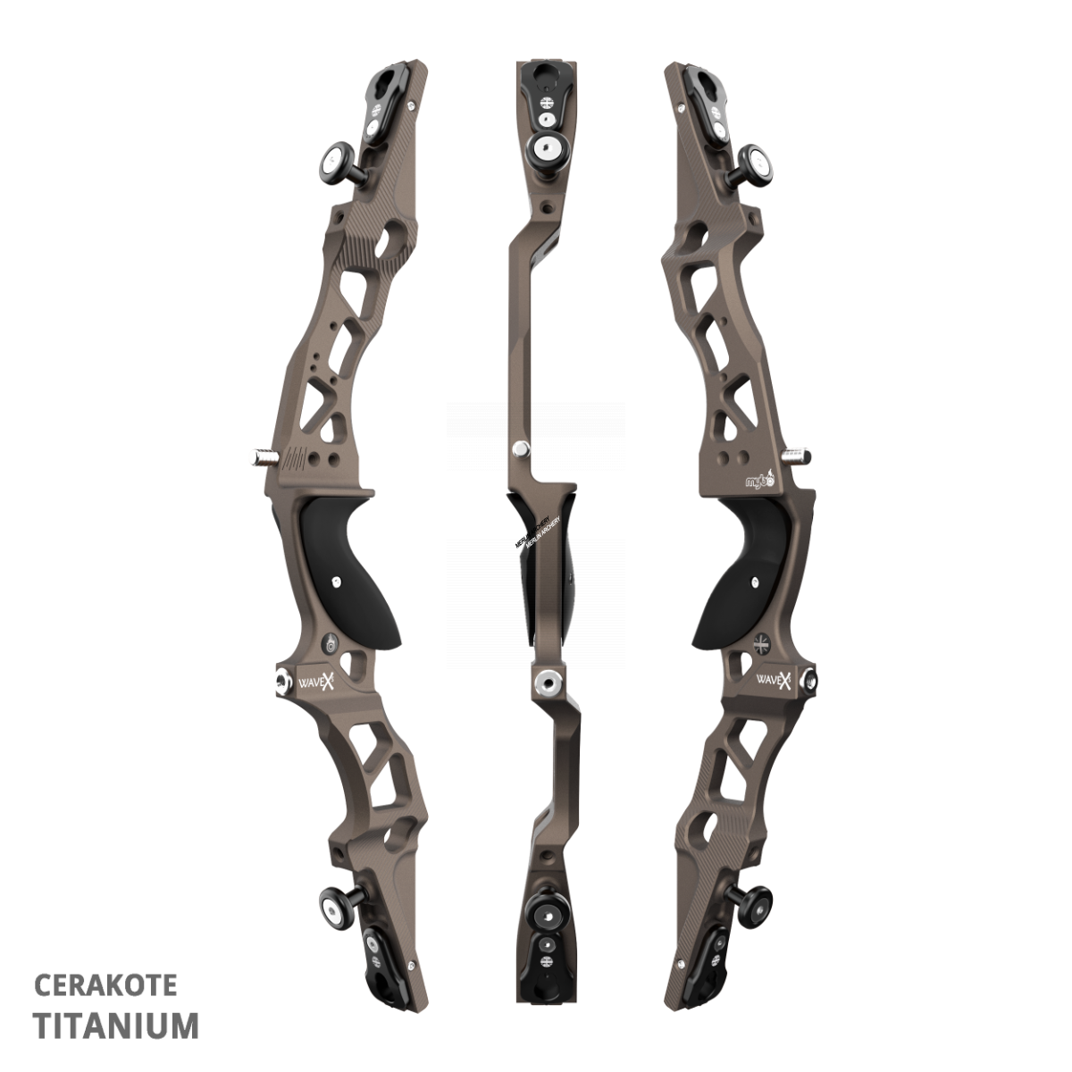 Mybo Wave XS 23" Recurve Riser 2024