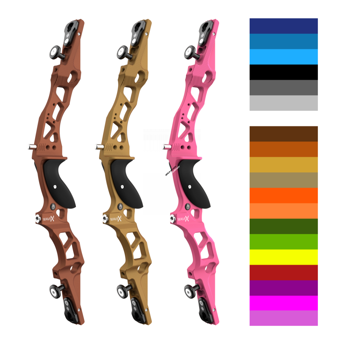Mybo Wave XS 23" Recurve Riser 2024