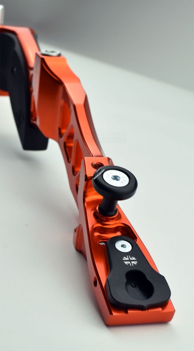 Mybo Wave XS 23" Recurve Riser - Anodised Finish