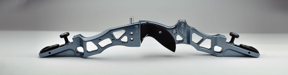 Mybo Wave XS 23" Recurve Riser - Anodised Finish