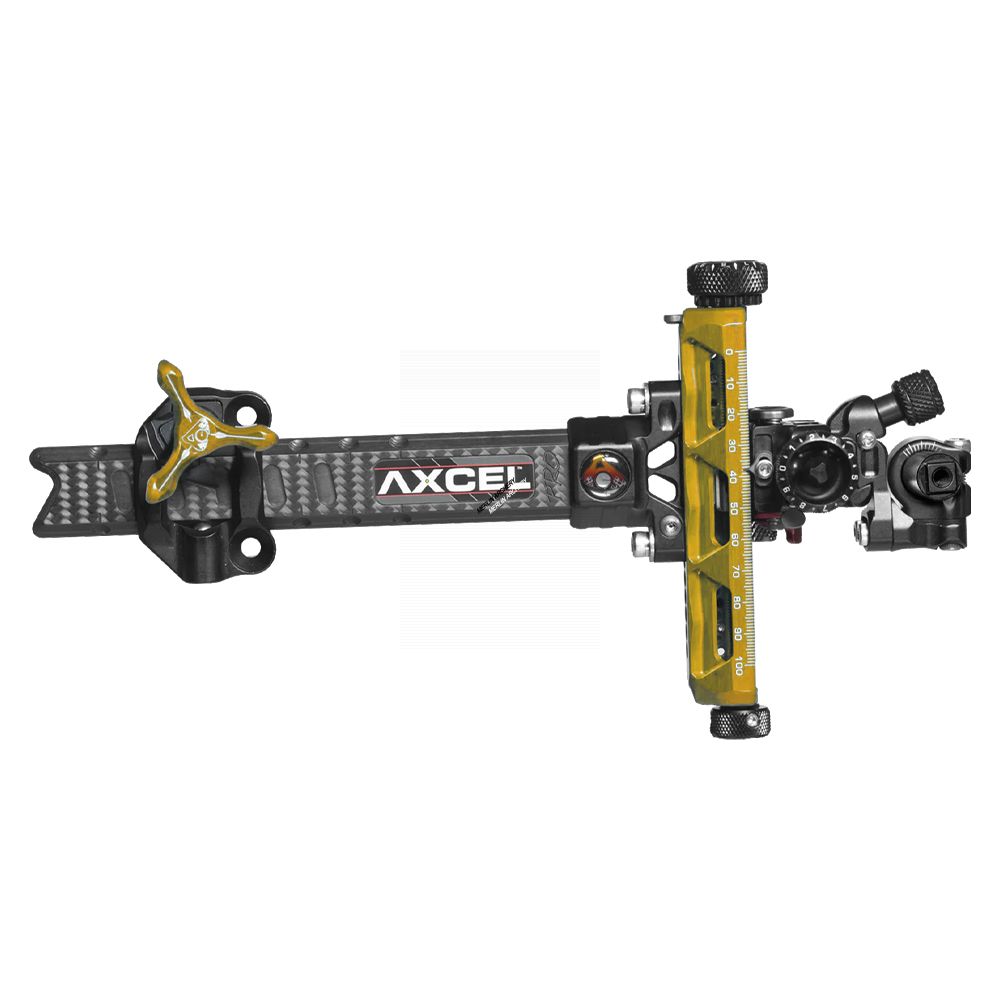 Axcel Achieve XP Pro Carbon Compound Sight - 6"