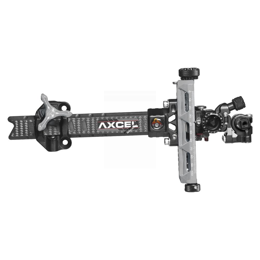 Axcel Achieve XP Pro Carbon Compound Sight - 6"