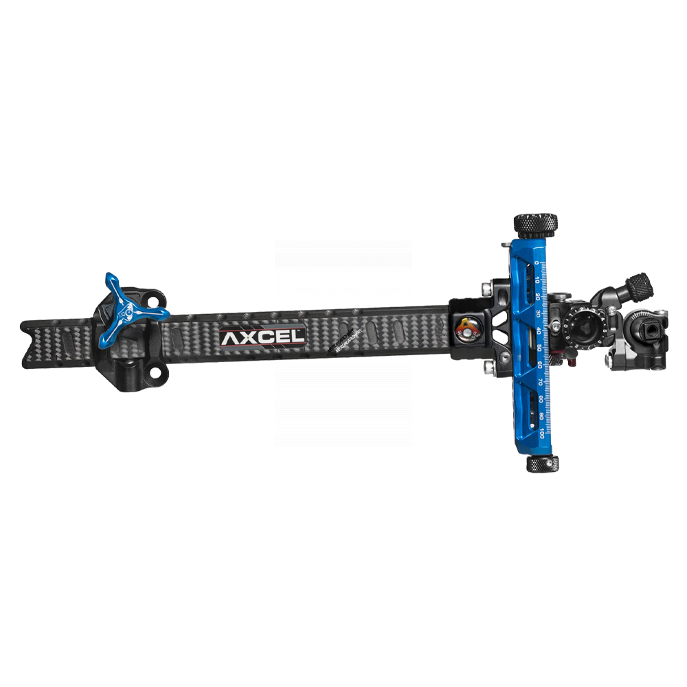 Axcel Achieve XP Pro Carbon Compound Sight - 9"