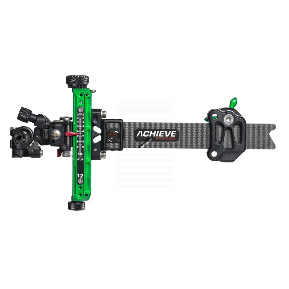 Axcel Achieve XP Pro Carbon Compound Sight - 9"
