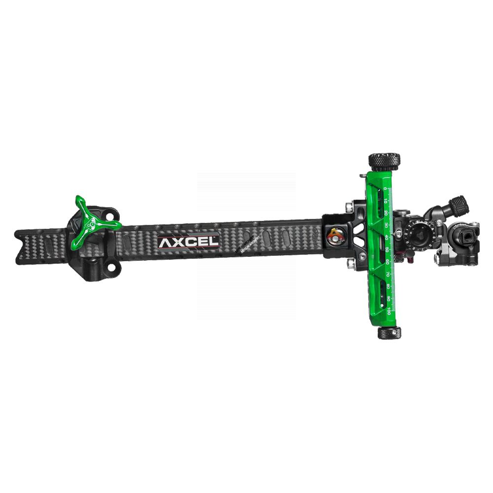 Axcel Achieve XP Pro Carbon Compound Sight - 9"
