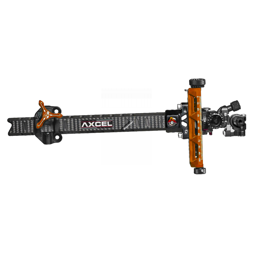 Axcel Achieve XP Pro Carbon Compound Sight - 9"