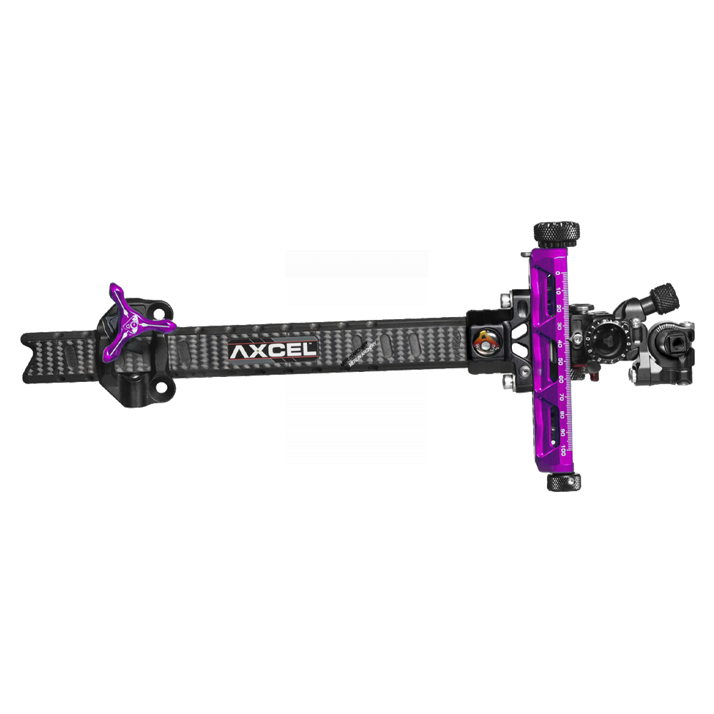Axcel Achieve XP Pro Carbon Compound Sight - 9"