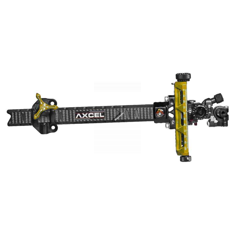 Axcel Achieve XP Pro Carbon Compound Sight - 9"